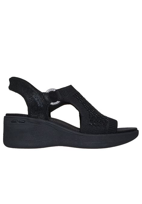 Sandalo pier lite slip ins nero SKECHERS | 188001PIER LITE-BBK
